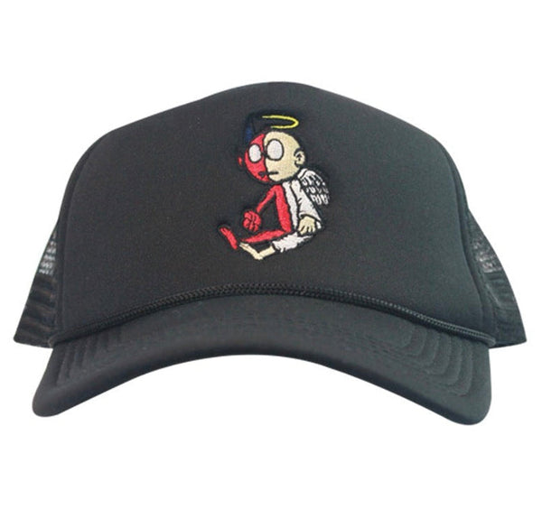 Devil/Angel Trucker (BLACK)
