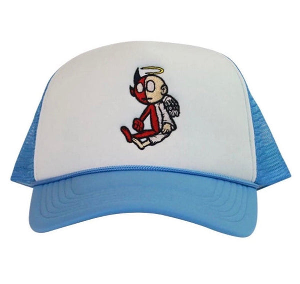 Devil/Angel Trucker (BLUE)