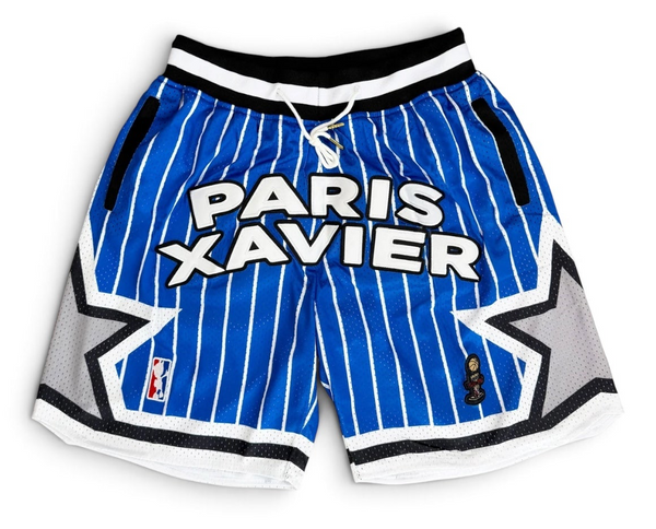 PARIS XAVIER® BASKETBALL SHORTS