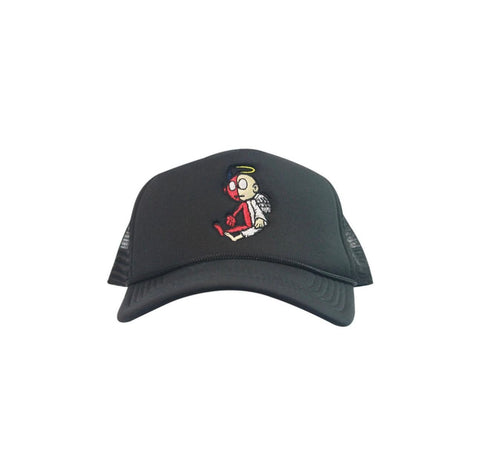 Devil/Angel Trucker (BLACK)