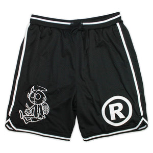 Devil/Angel Basketball Shorts (BLACK)