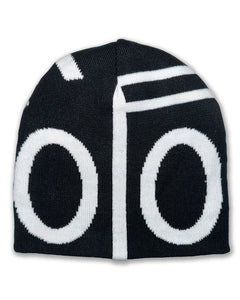 Reversible Devil/Angel Beanie