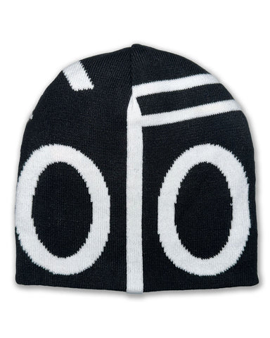Reversible Devil/Angel Beanie