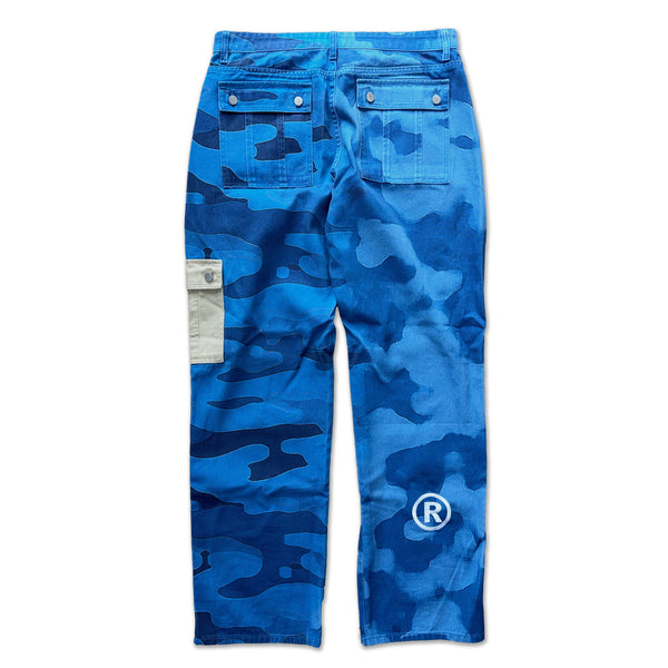 Camo Print Jean Cargos