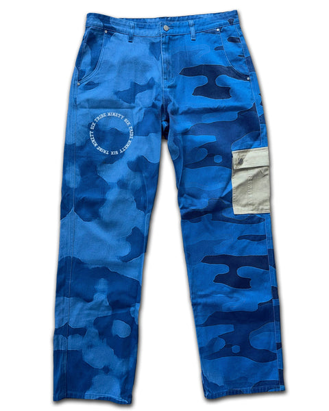 Camo Print Jean Cargos