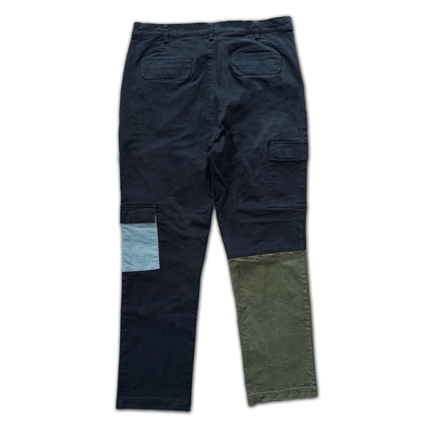 Patch Work Cargo Pants