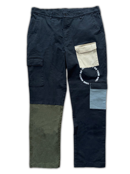 Patch Work Cargo Pants