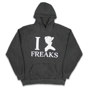 <3 FREAKS Hoodie (BLACK)