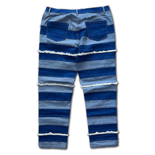 Layered Denim Jeans