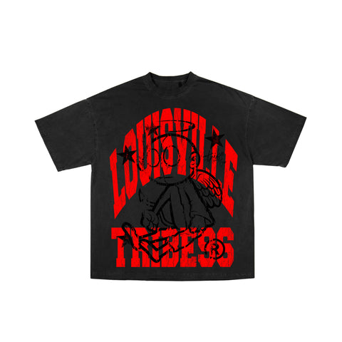 LOUISVILLE NIGHT GAME TEE (WASHED)