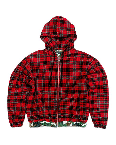 Reversible Camo Plaid Jacket