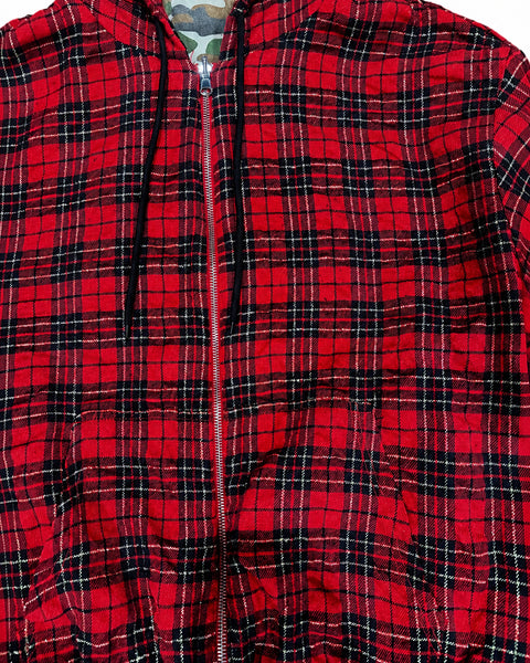 Reversible Camo Plaid Jacket