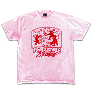 TRIBE 96 STUDIOS TEE (PINK)