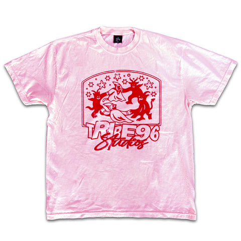 TRIBE 96 STUDIOS TEE (PINK)