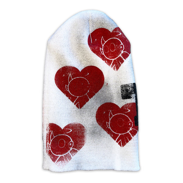 VDAY Beanie (WHITE)