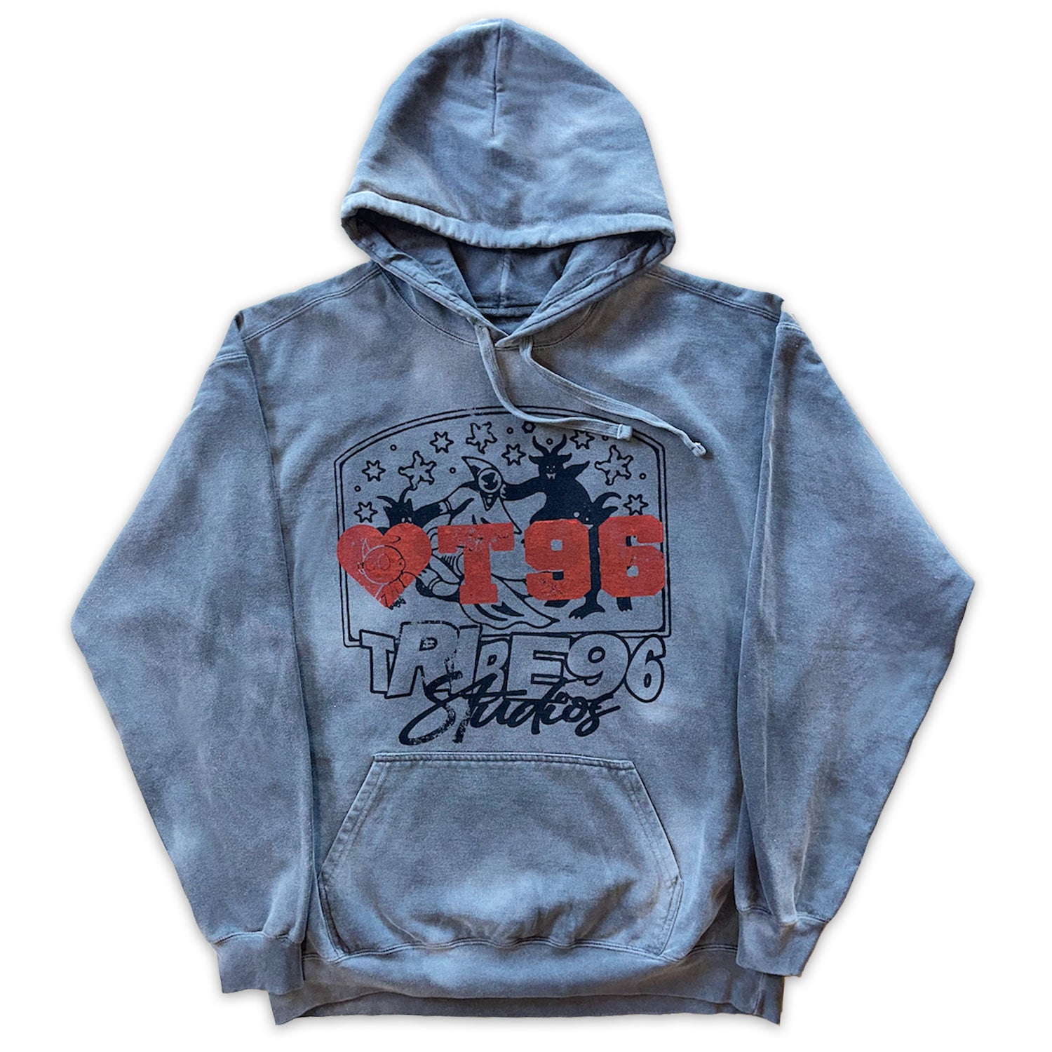 <3T96 STUDIOS Hoodie (BLACK)