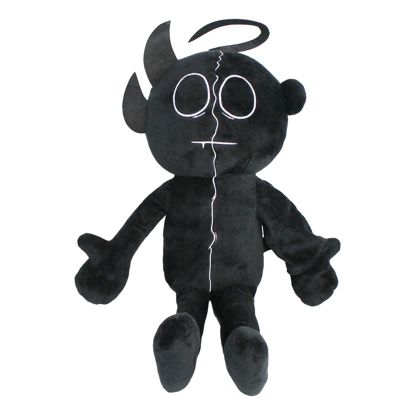 Devil/Angel Shadow Plush Doll
