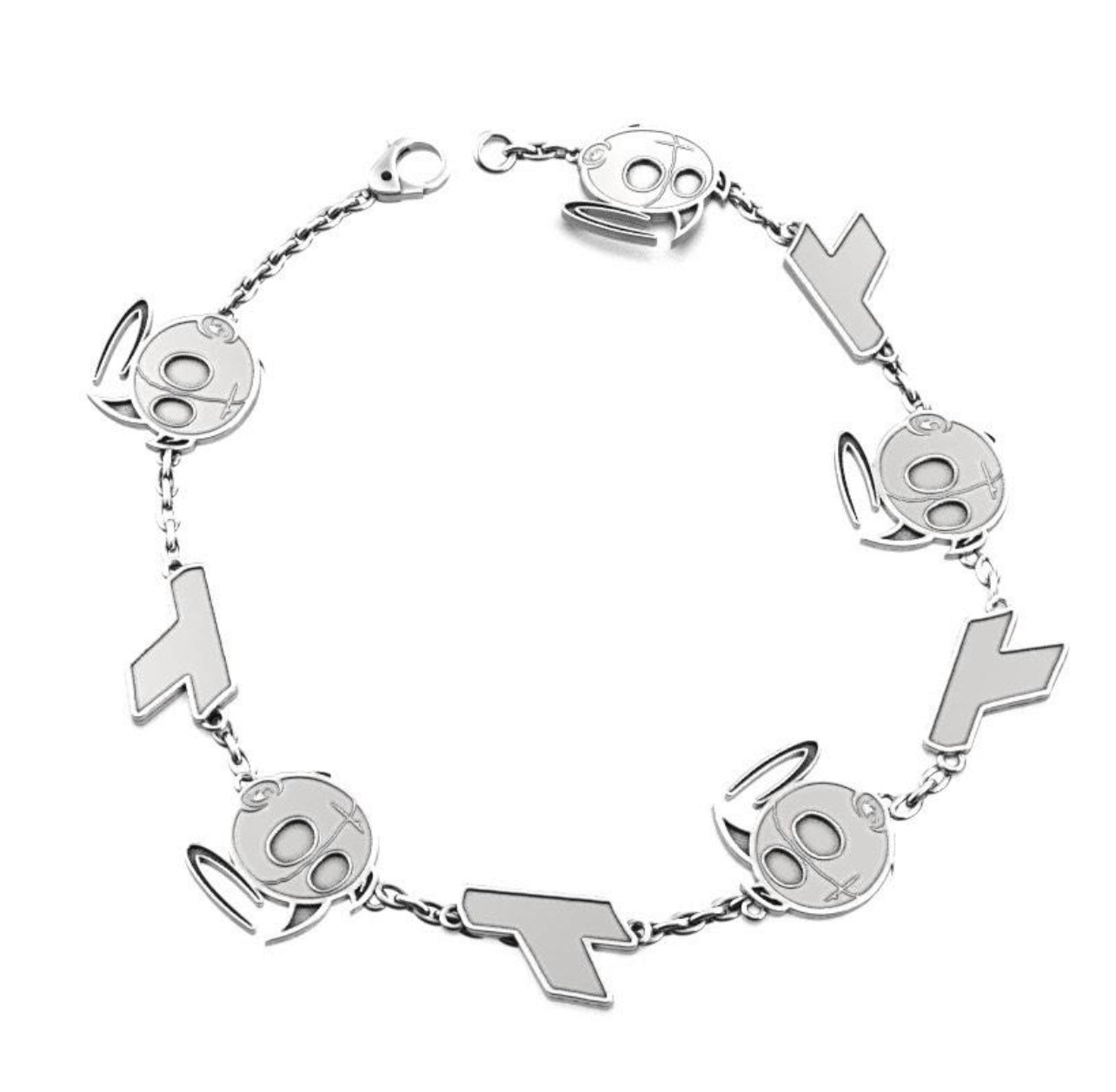 Devil Angel Charm Bracelet