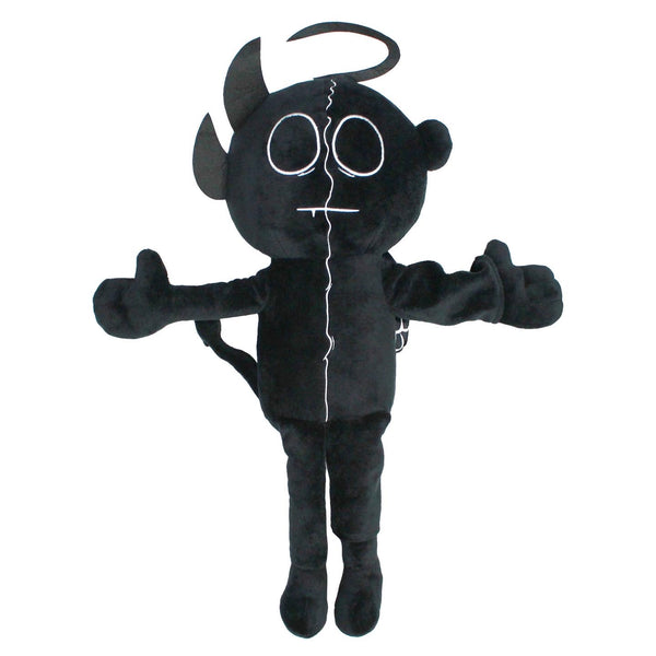 Devil/Angel Shadow Plush Doll
